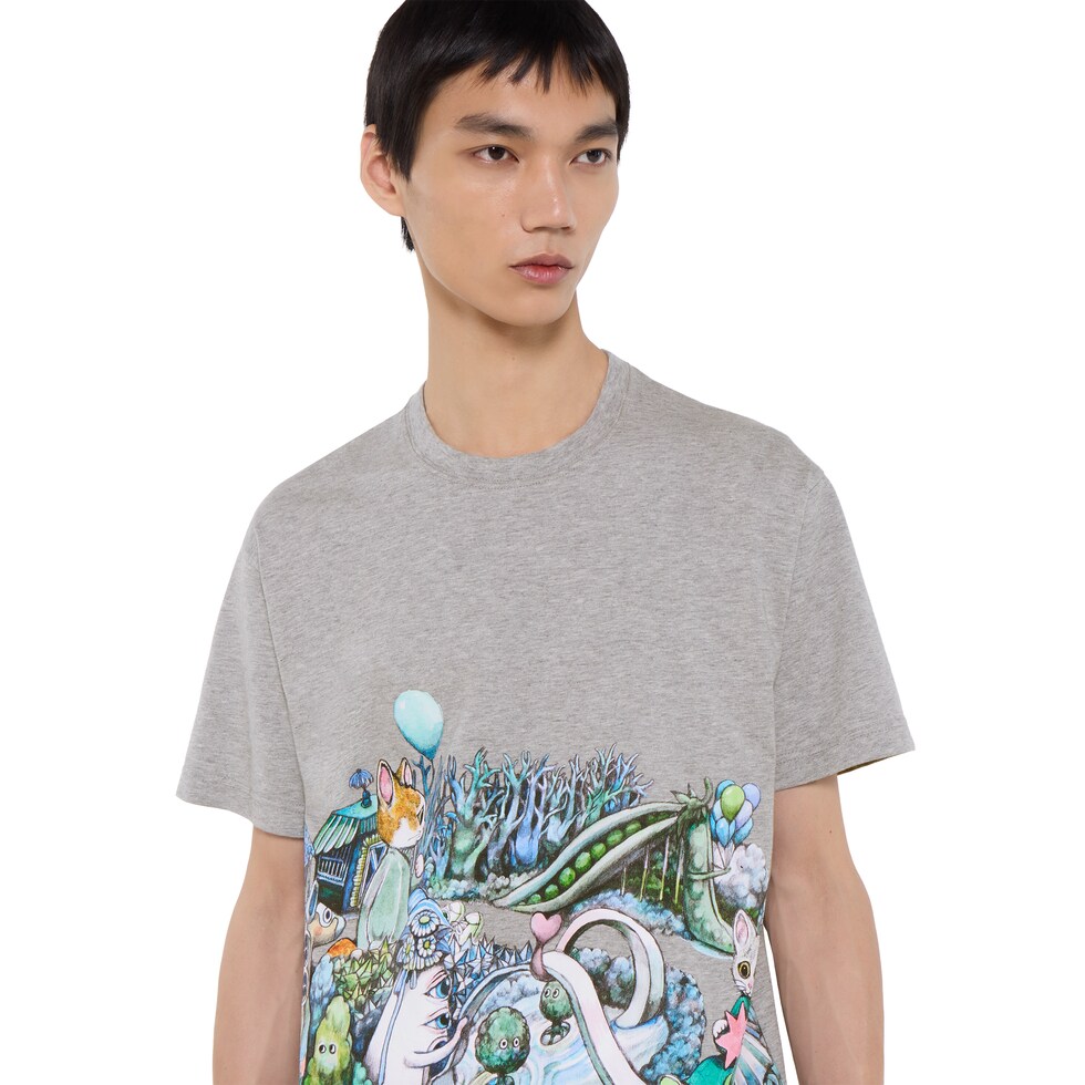 日本限定 ヒグチユウコ コットンジャージー Tシャツ