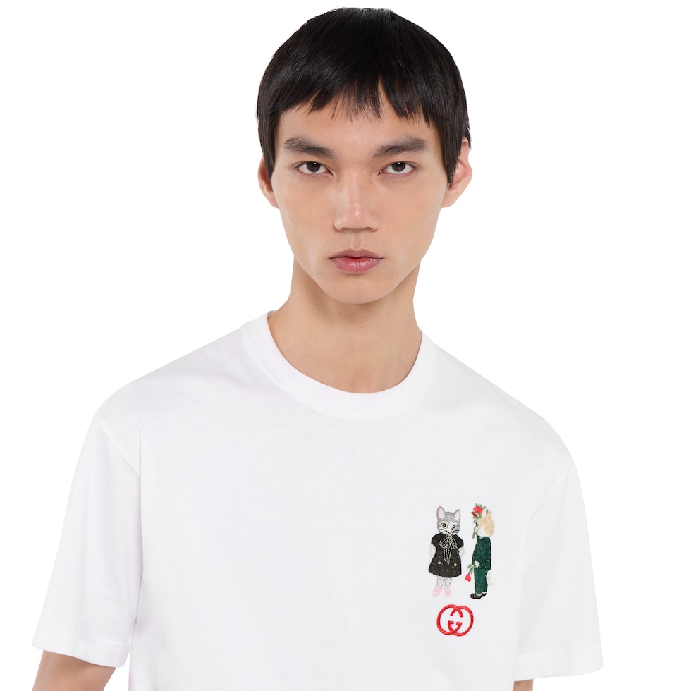 日本限定 ヒグチユウコ コットンジャージー Tシャツ