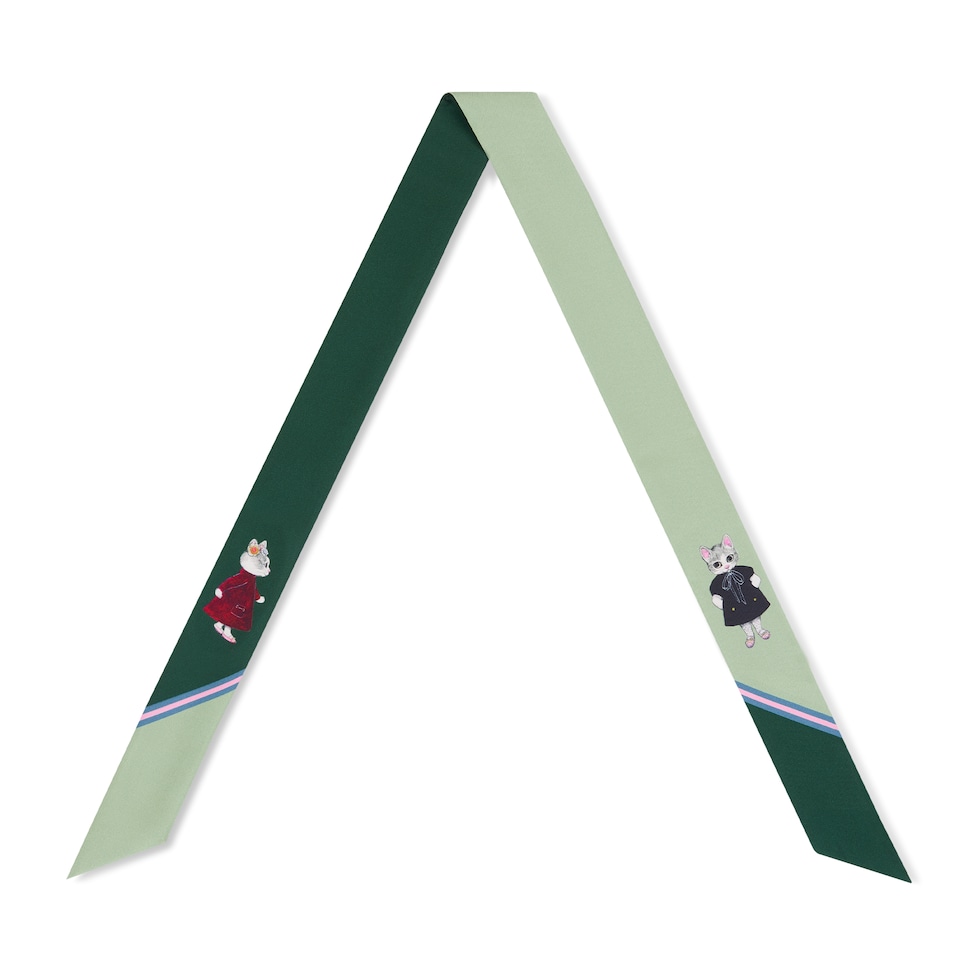 日本限定 ヒグチユウコ シルク リボン