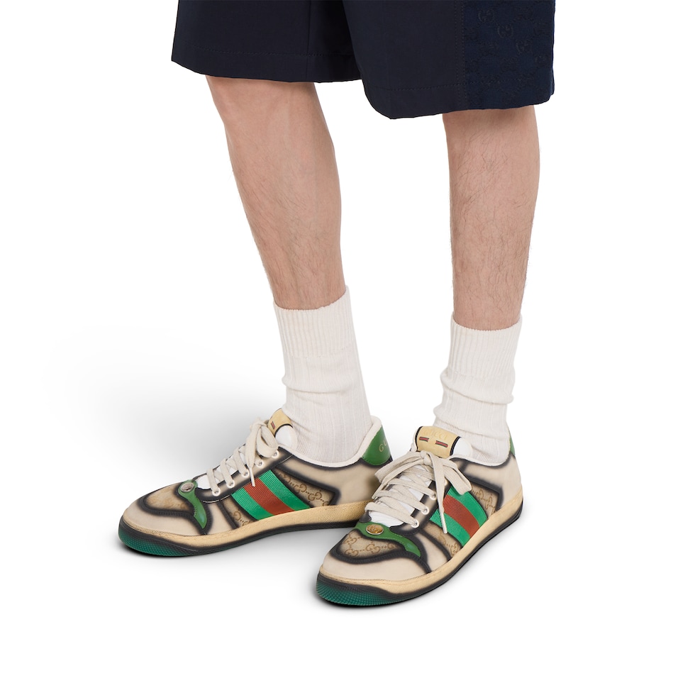 Men's serigraphy Screener sneaker