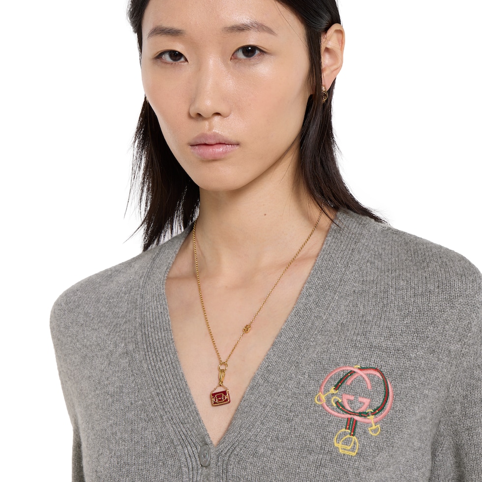 中国新年系列Gucci Horsebit 1955系列吊坠