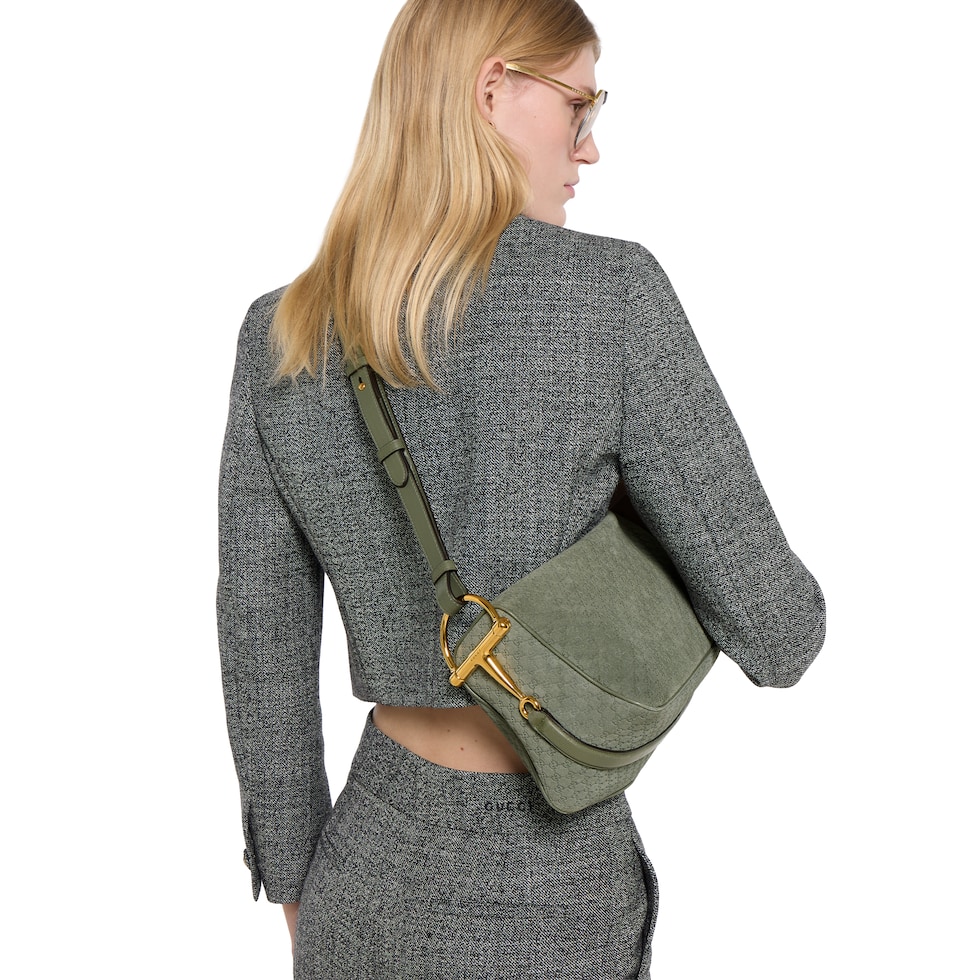 Gucci Half Horsebit medium shoulder bag