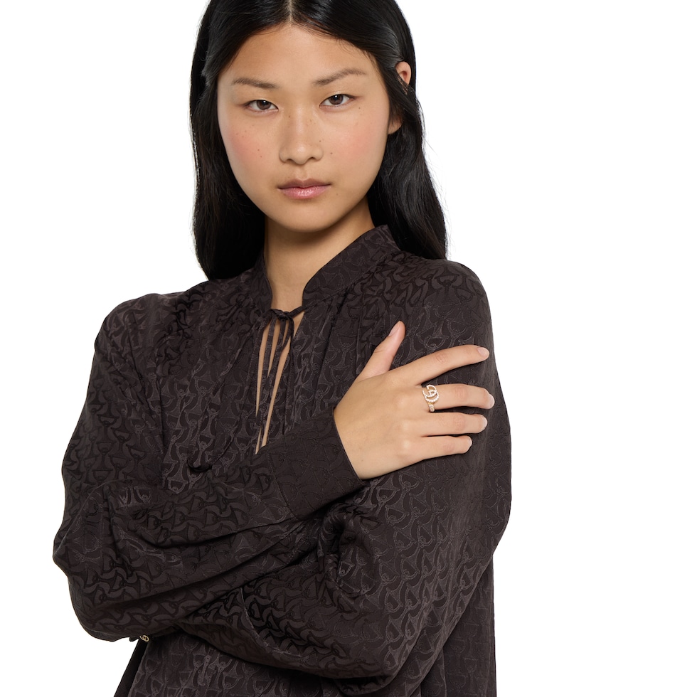 GG Marmont crystal ring