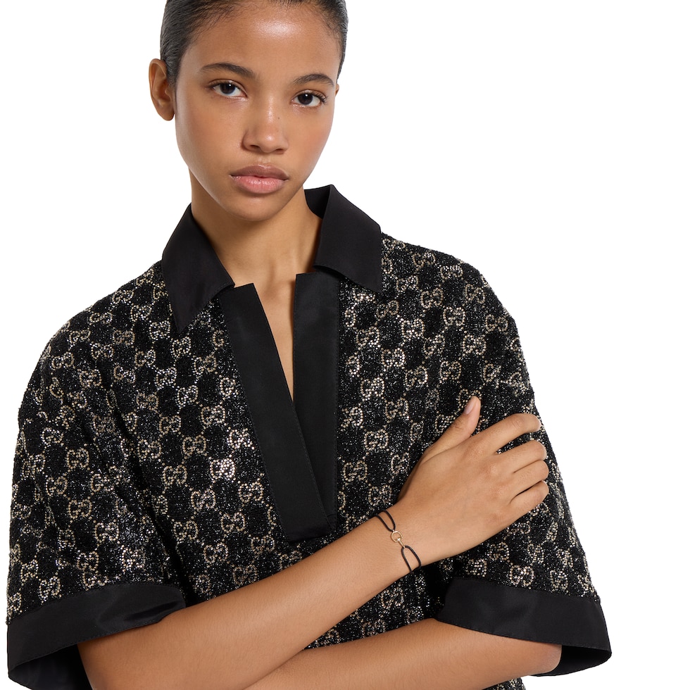 Gucci Horsebit Armband mit Anhänger 18 Karat