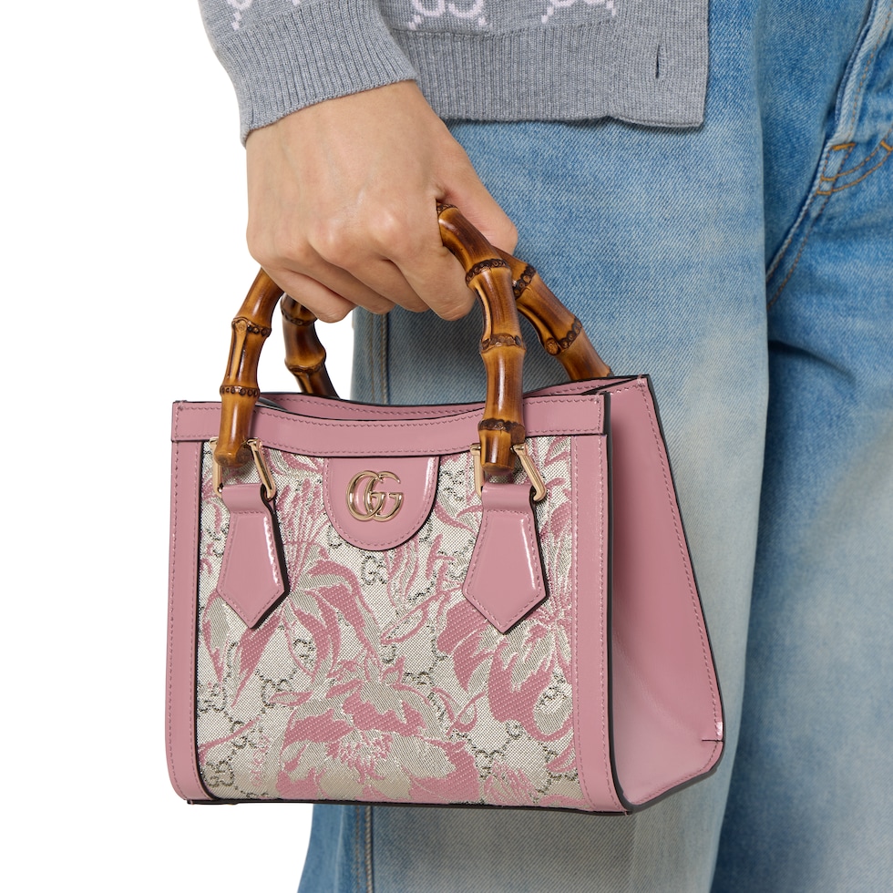 〔グッチ ダイアナ〕日本限定 スモール トートバッグ