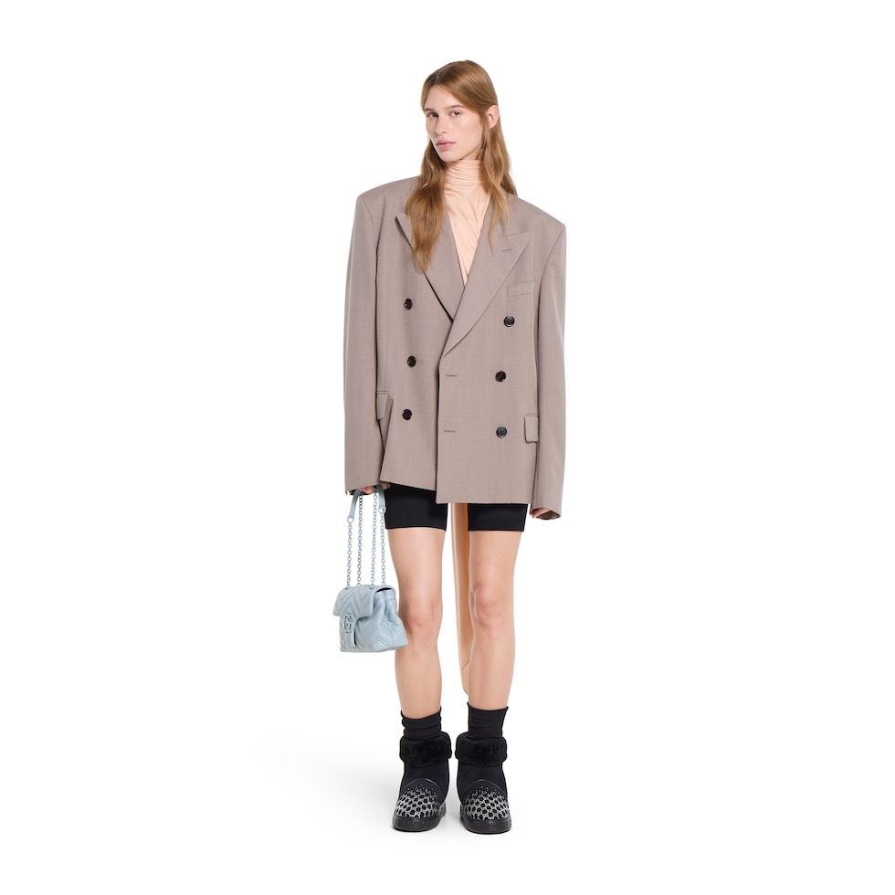 Damenstiefel mit Futter aus Merinowolle