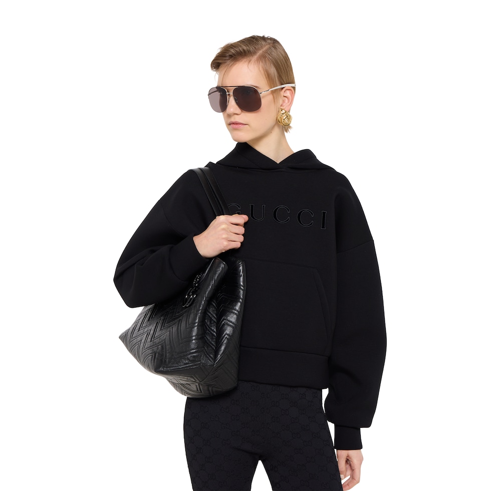 GG Marmont large tote bag