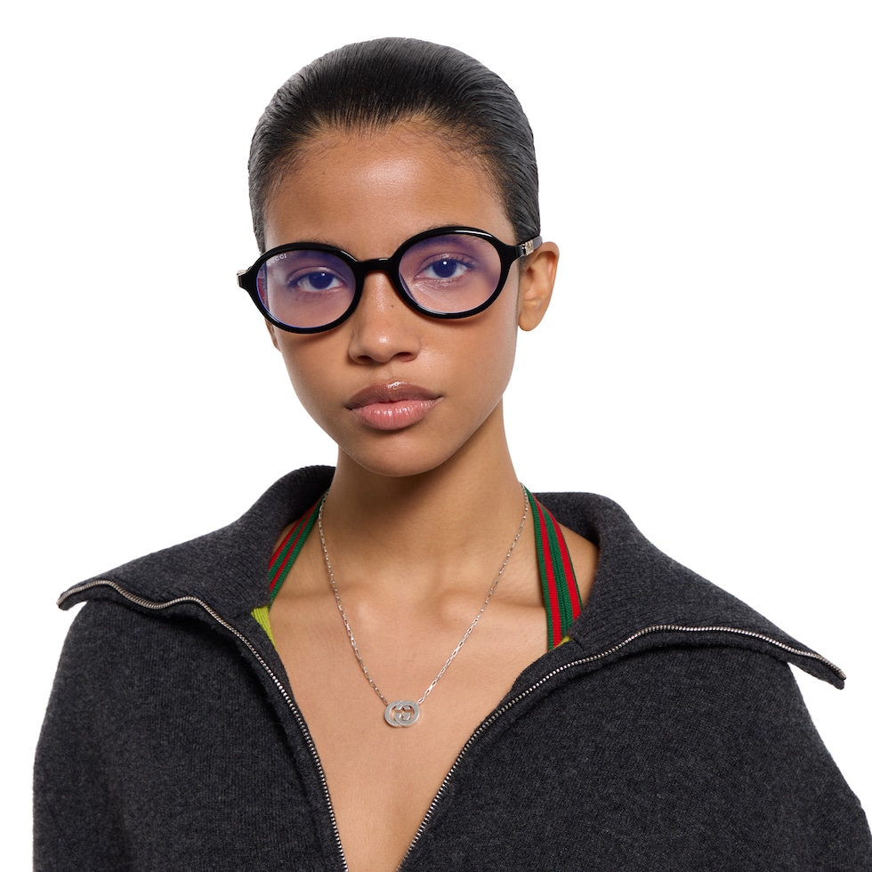 ラウンドフレーム サングラス(アジアン フィット)