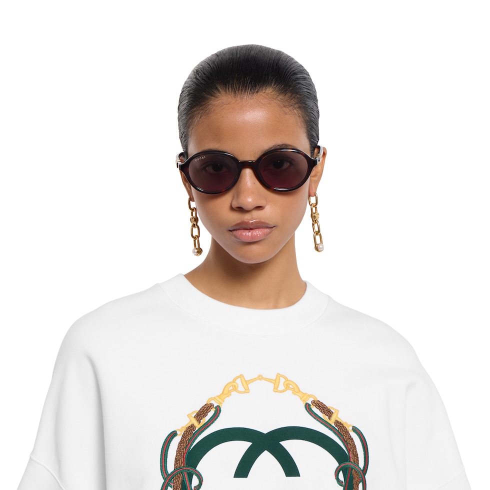 ラウンドフレーム サングラス(スペシャライズド フィット)