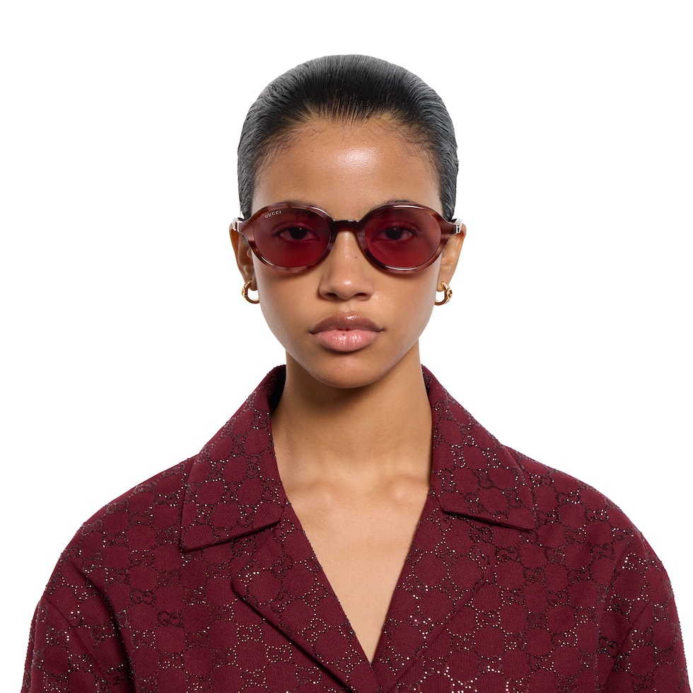 라운드 프레임 선글라스