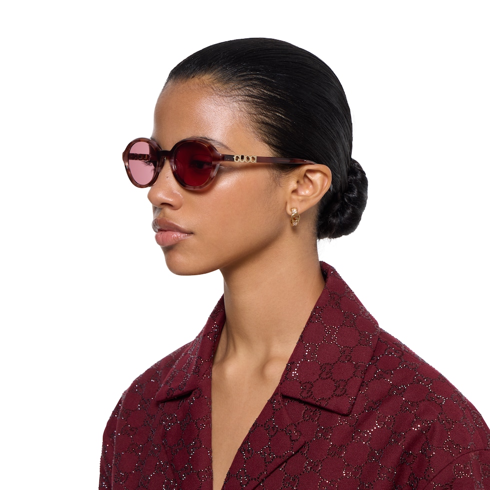 라운드 프레임 선글라스