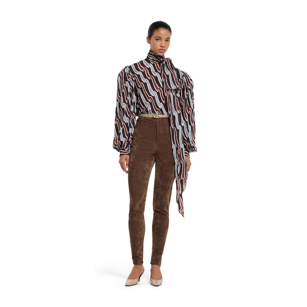 Reversible GG Marmont thin belt