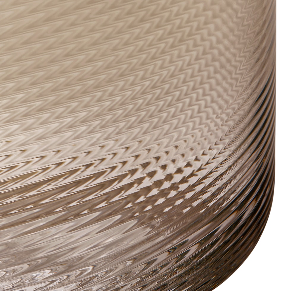 Gobelet en verre de Murano, lot de deux