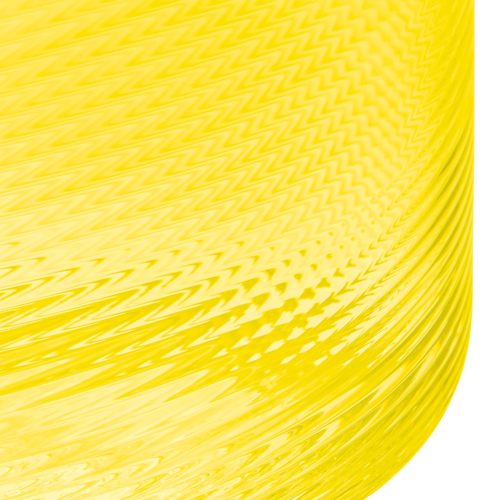 Gobelet en verre de Murano, lot de deux