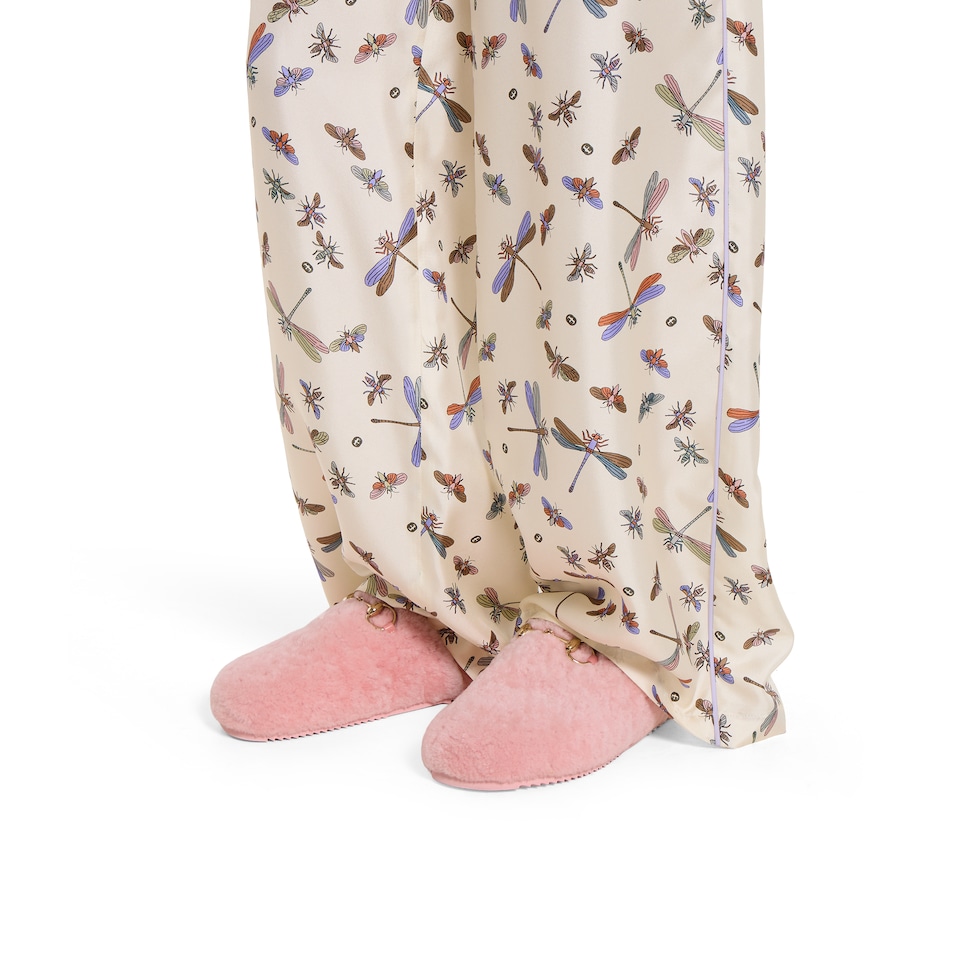 Women's mule with Horsebit