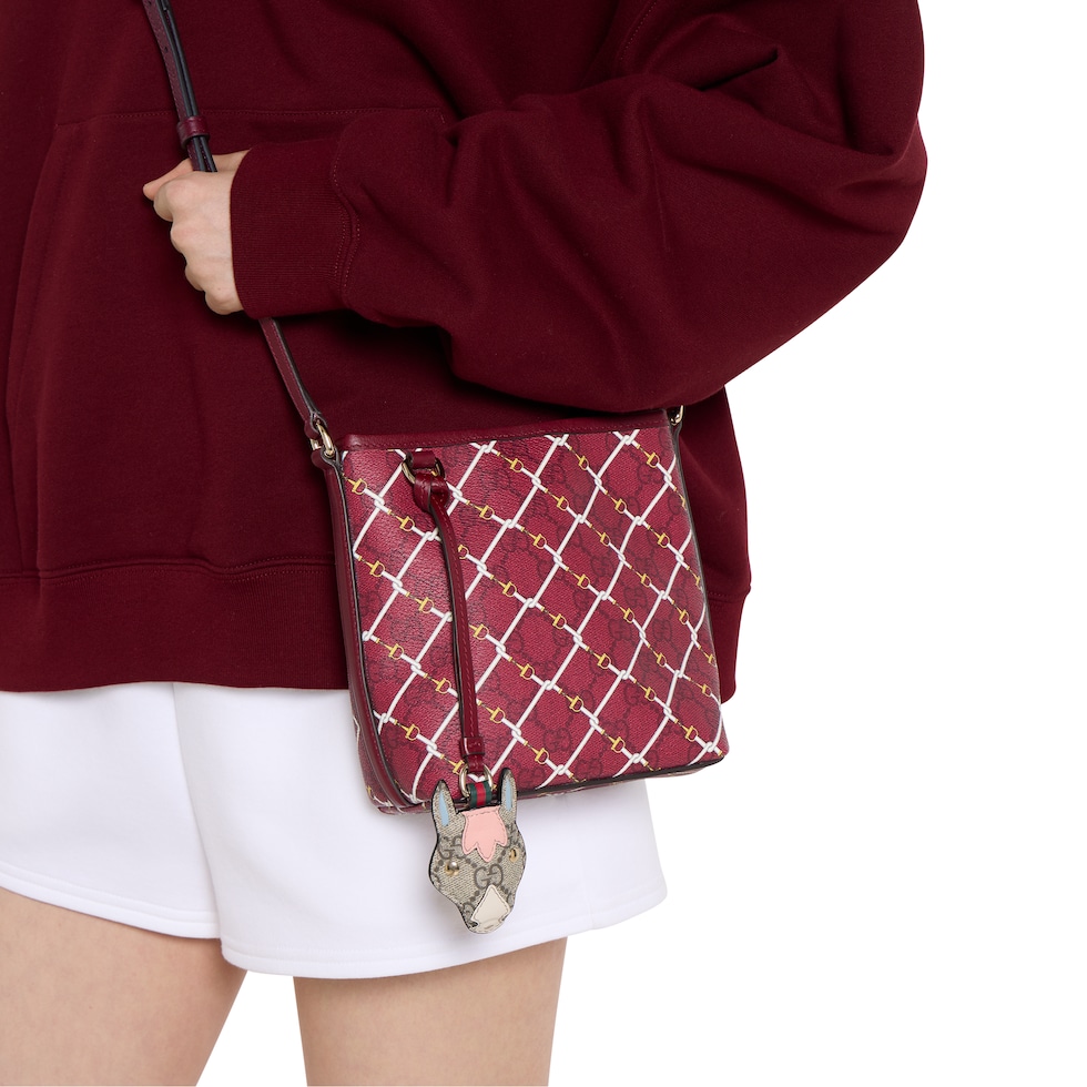 ชาร์มห้อยกระเป๋ารูปม้า Horse-shaped bag charm