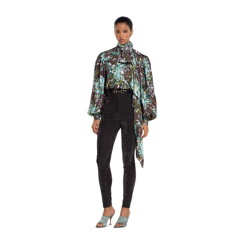 홀스빗 디테일 리버서블 씬 벨트