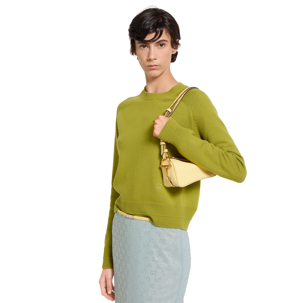 Minibolso Gucci con medio Horsebit