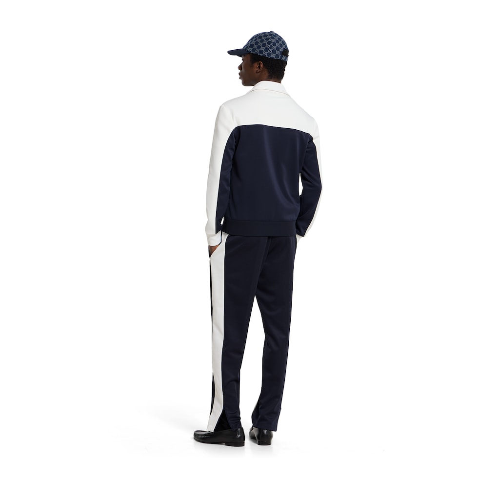 Technical jersey sportswear pants