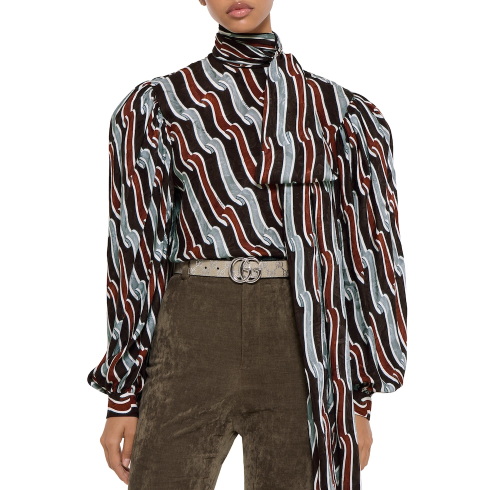 GG Marmont thin belt