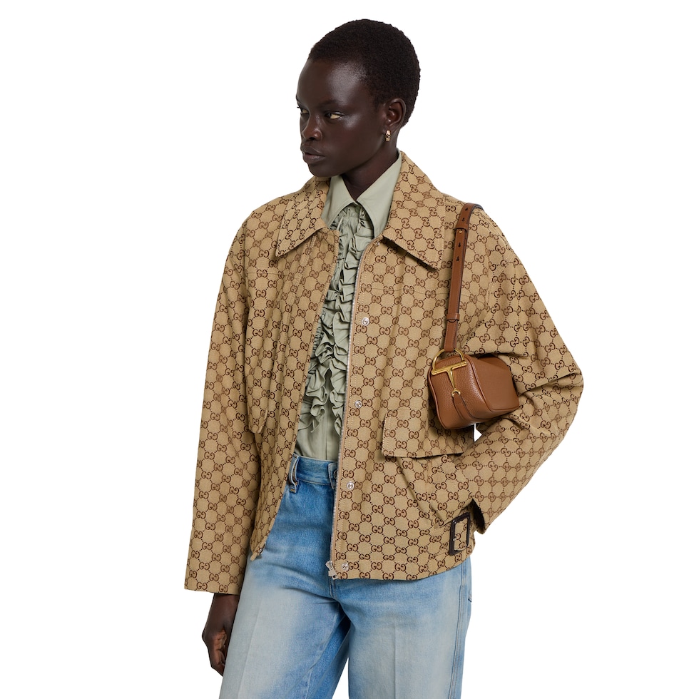 Minibolso Gucci con medio Horsebit