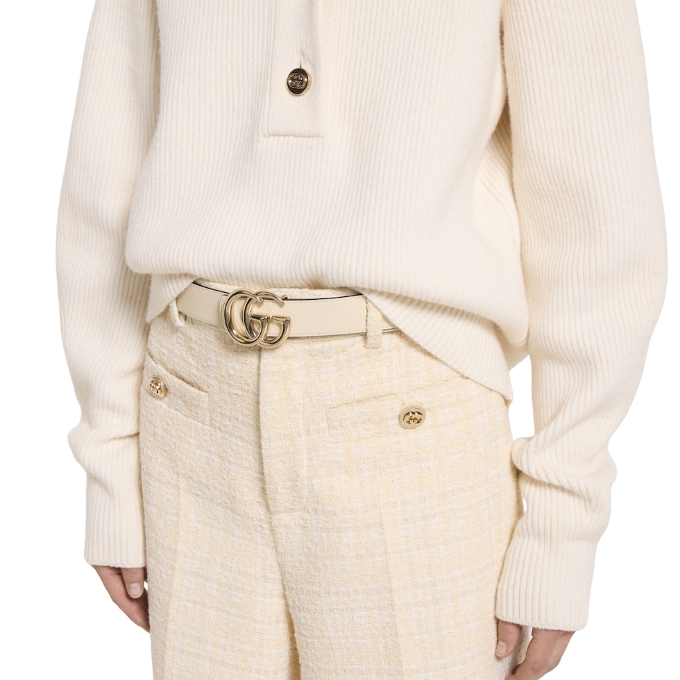 Reversible GG Marmont belt