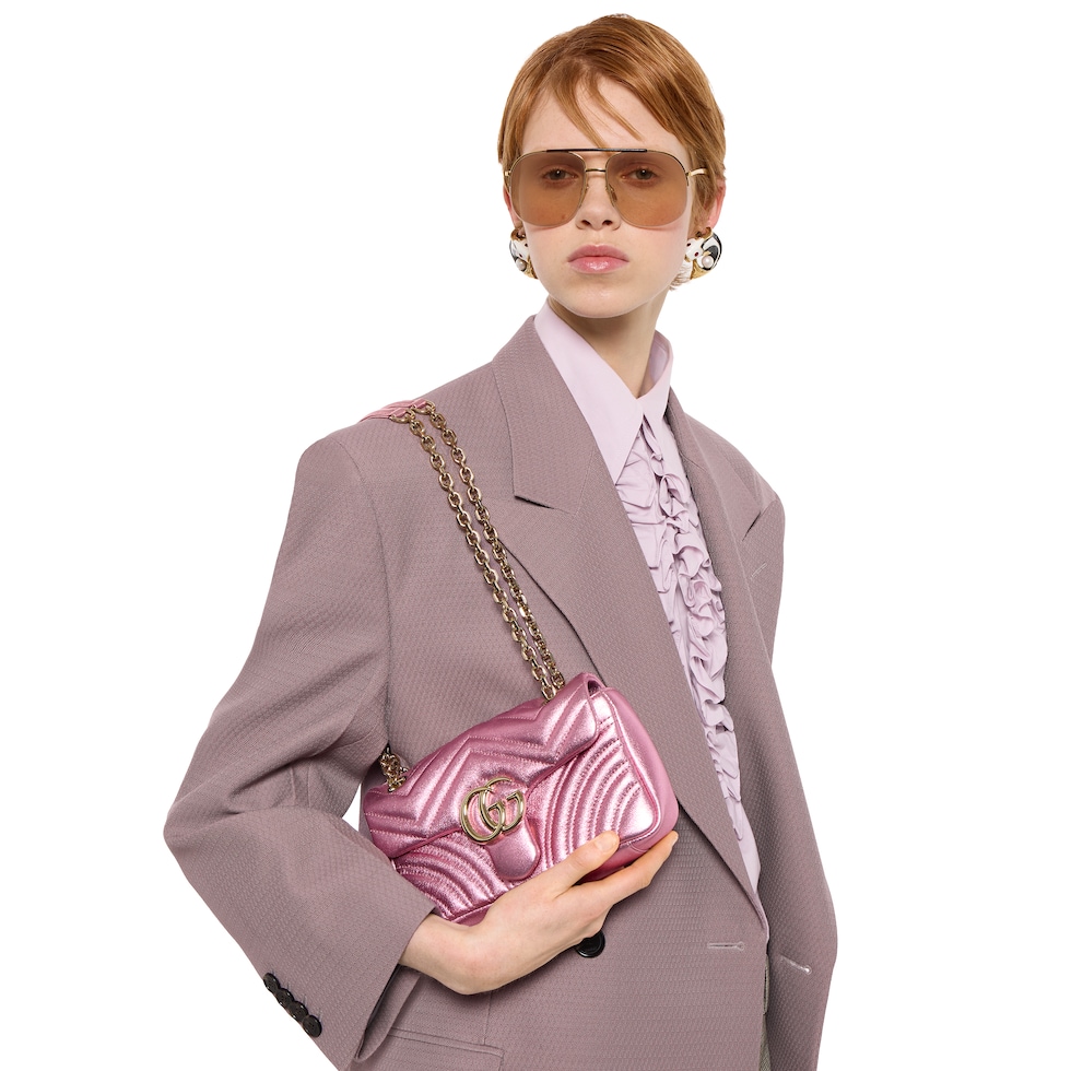 GG Marmont small shoulder bag