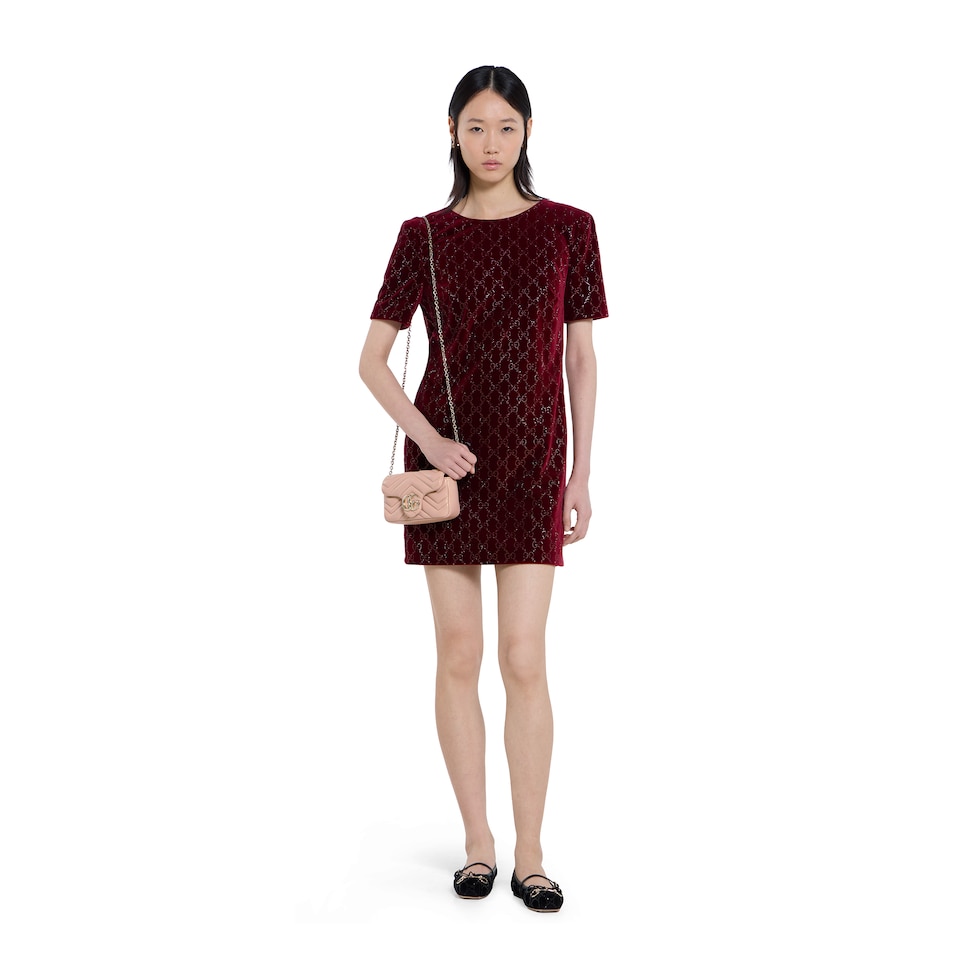 GG Marmont系列迷你肩背包