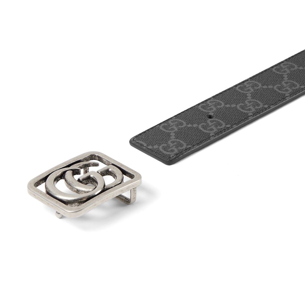Reversible GG Marmont belt