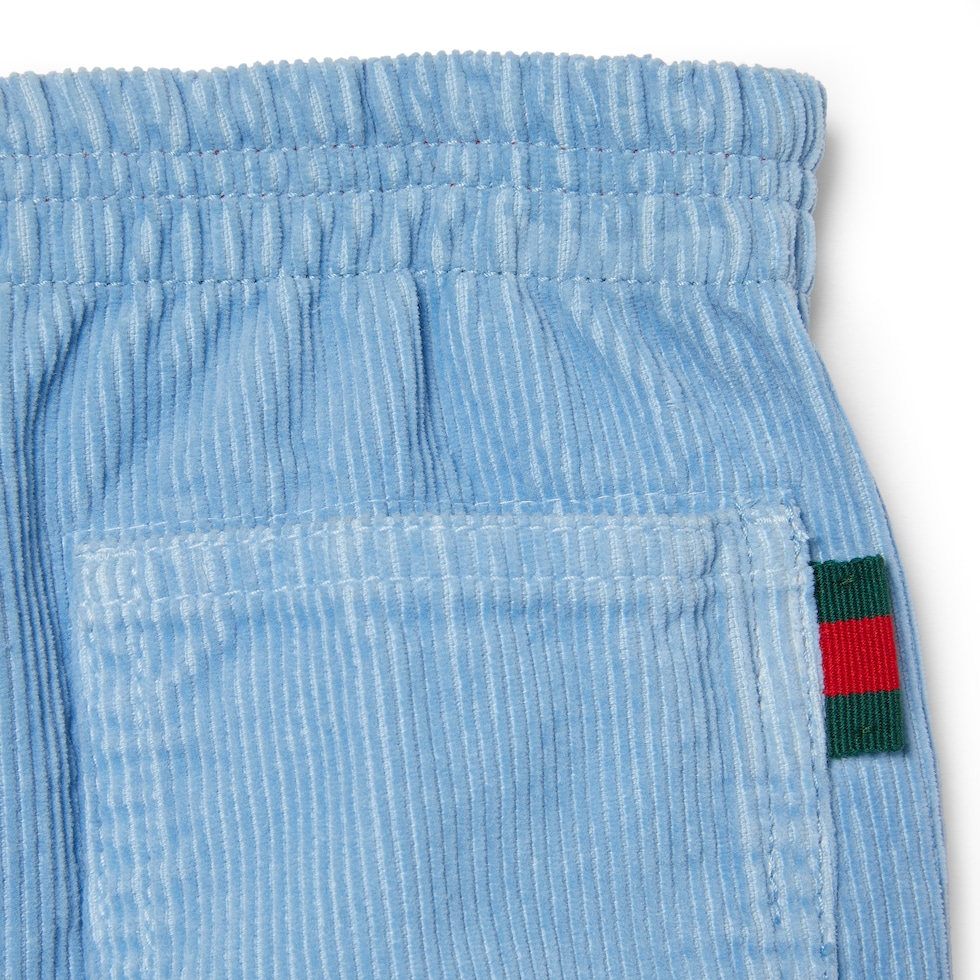 Baby velvet corduroy shorts