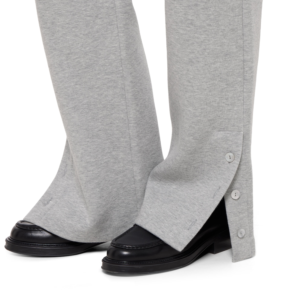 Cotton jersey leisure trousers