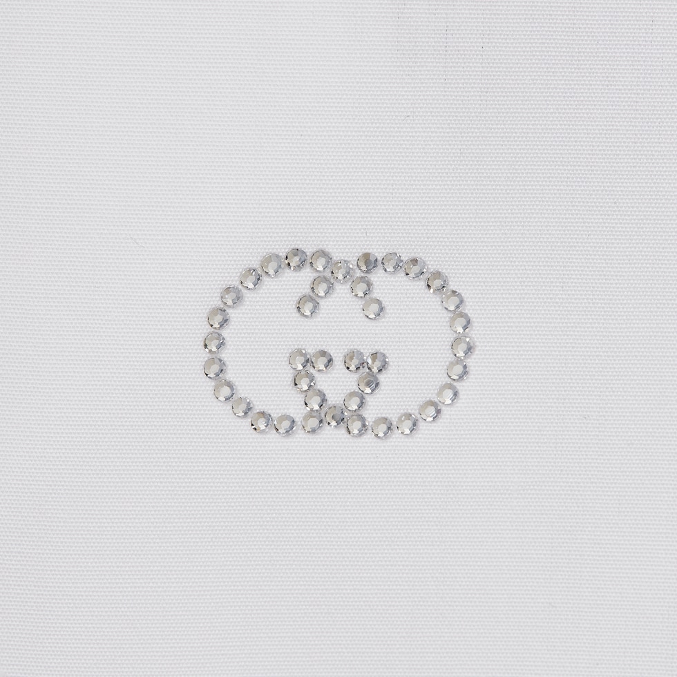 Piece dyed poplin shirt