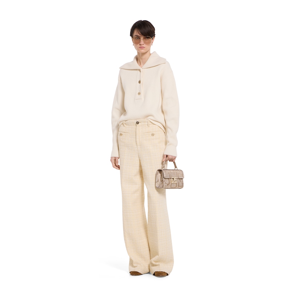 Padlock python small top handle bag