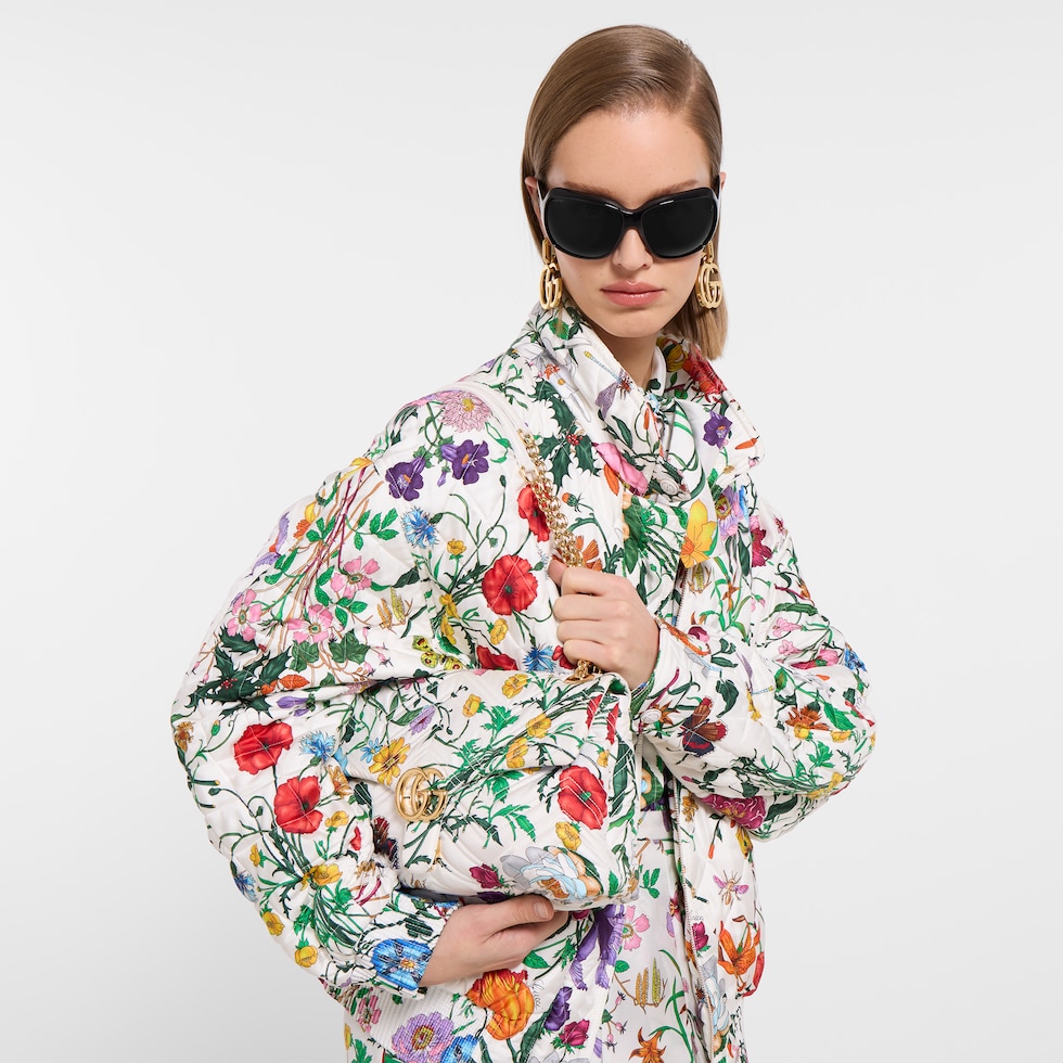 GG Marmont系列中号肩背包