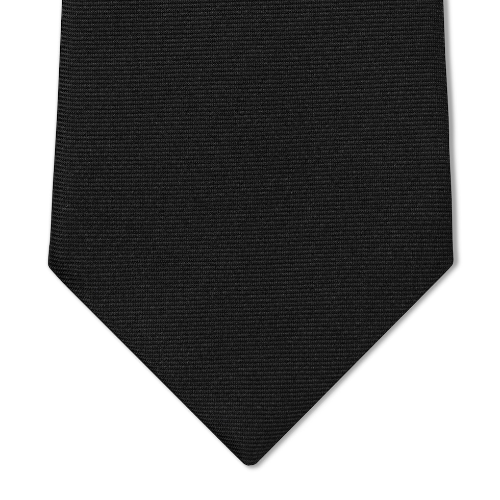 Silk jacquard tie