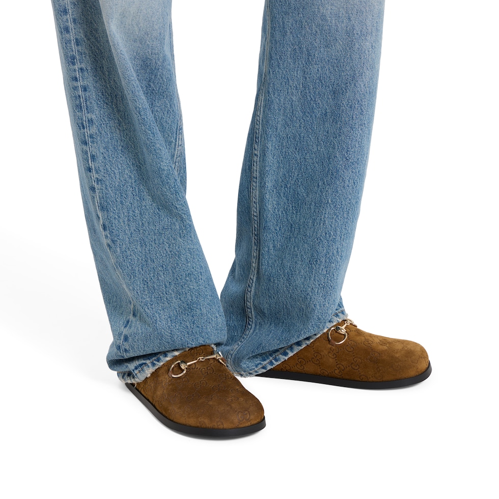 Women's mule with Horsebit