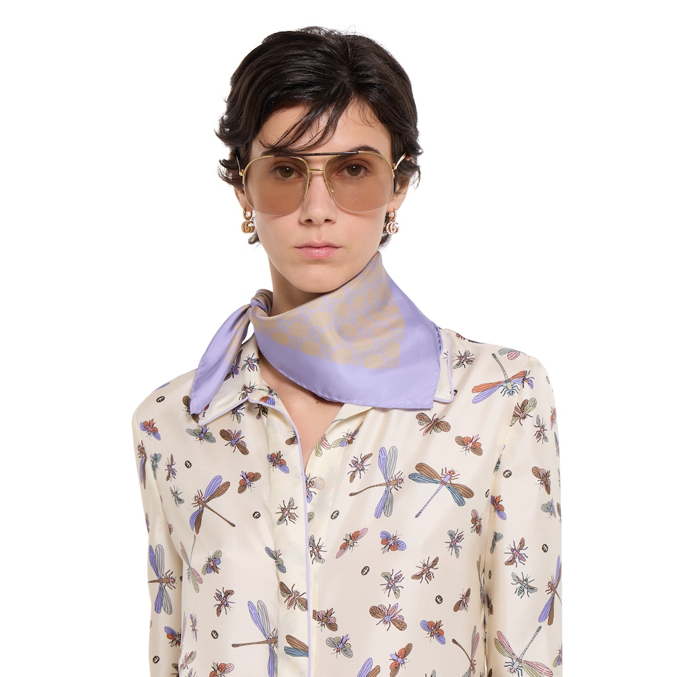 Bandana aus GG Seidentwill