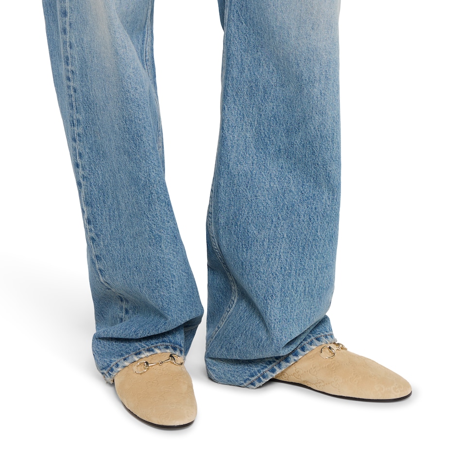 Women's mule with Horsebit