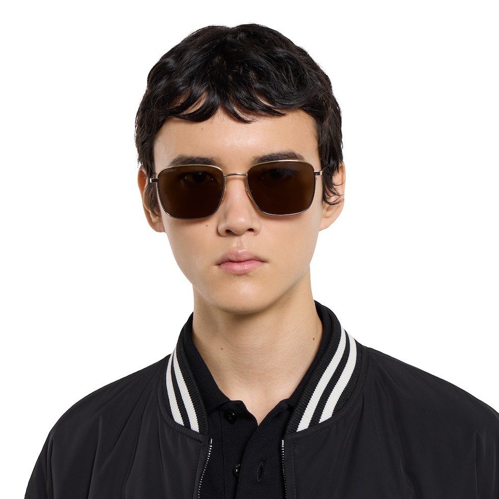 스페셜 핏 스퀘어 선글라스