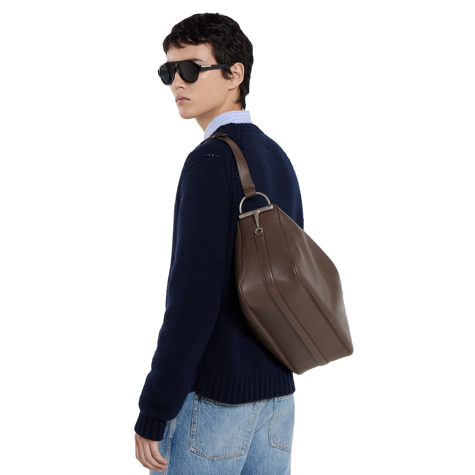 حقيبة كروس بودي Gucci Half Horsebit