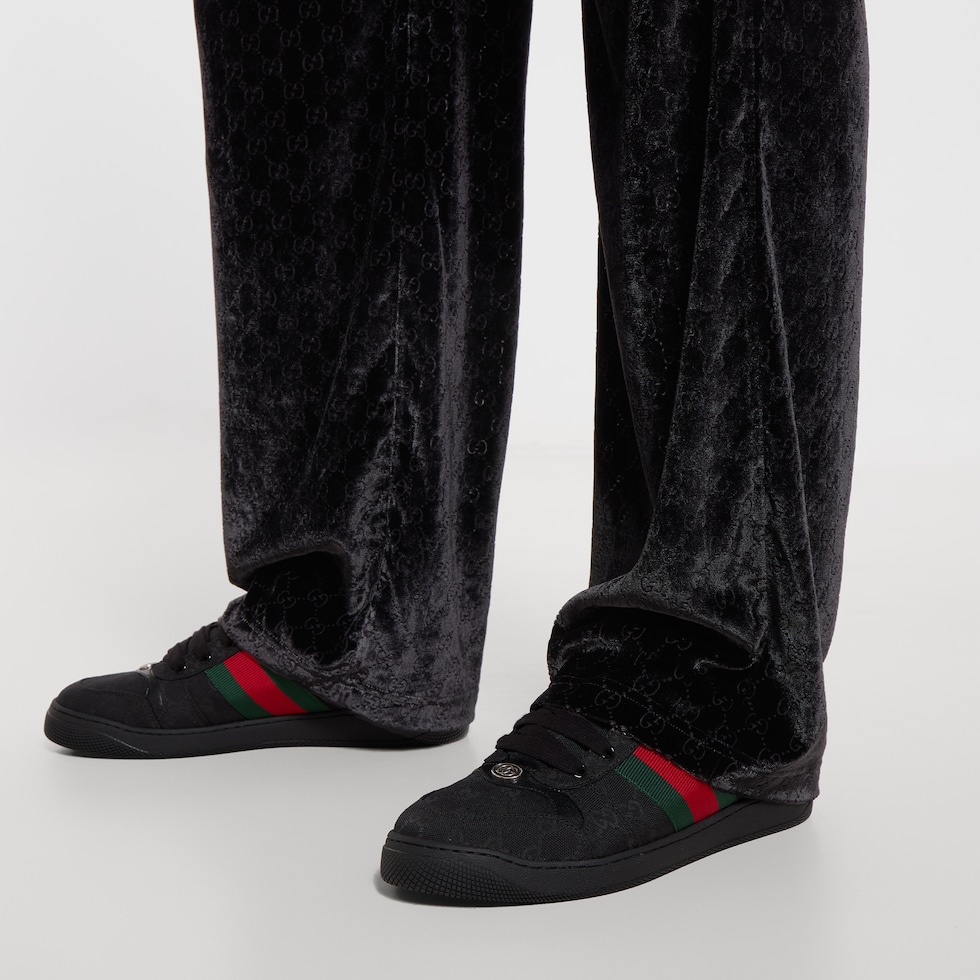 Sneakers Screener à effet vieilli pour homme