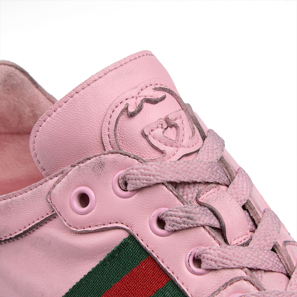 Men's Stretch low-top trainer