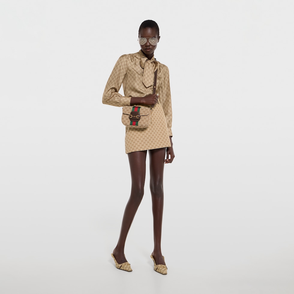 Gucci Horsebit 1955 small shoulder bag