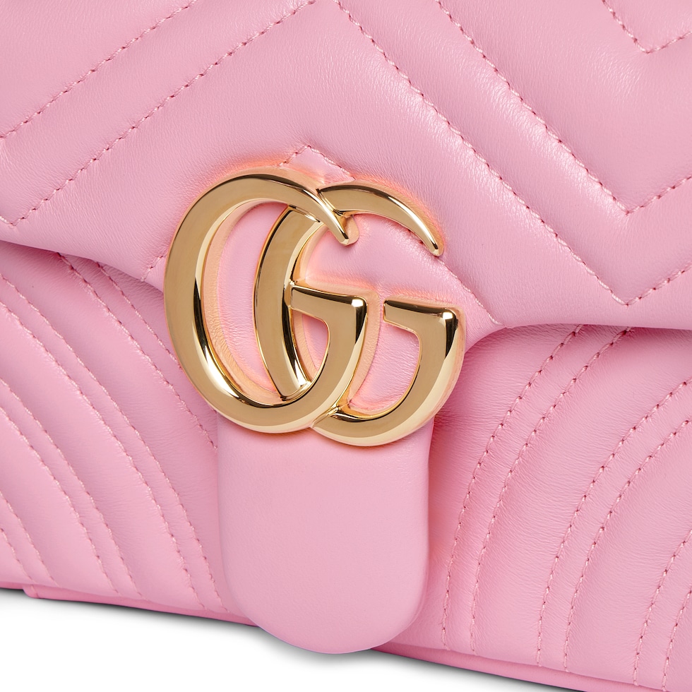 Bolsa pequeña para el hombro GG Marmont