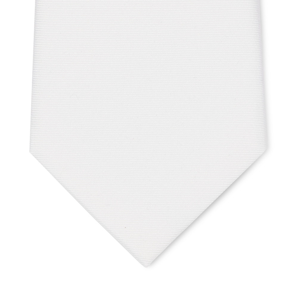 Web silk jacquard tie