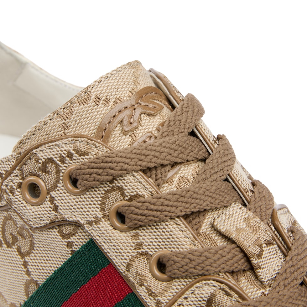 남성 스트레치 로우탑 스니커즈