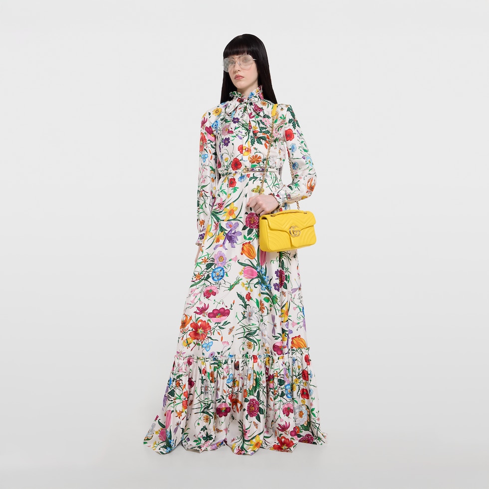 Mittelgroße GG Marmont Schultertasche