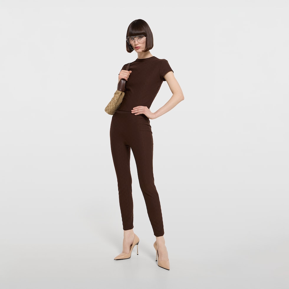 GG jersey jacquard T-shirt