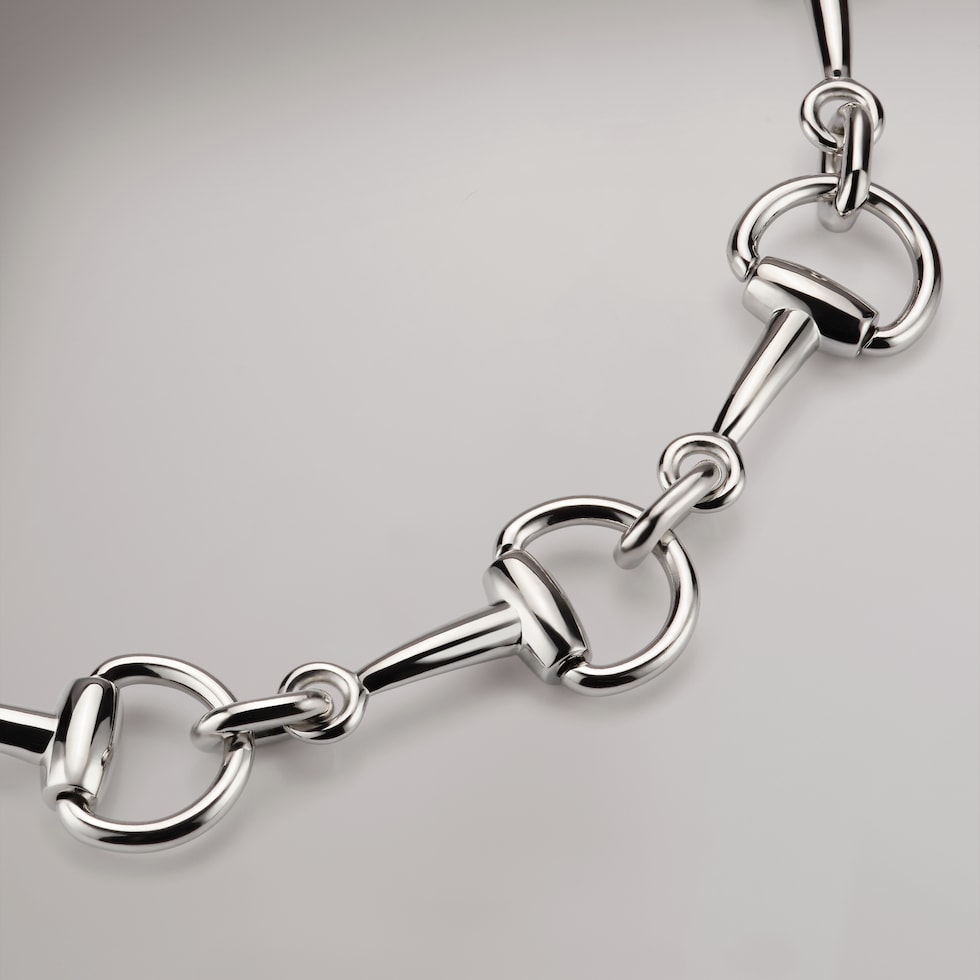 马衔扣图案项链