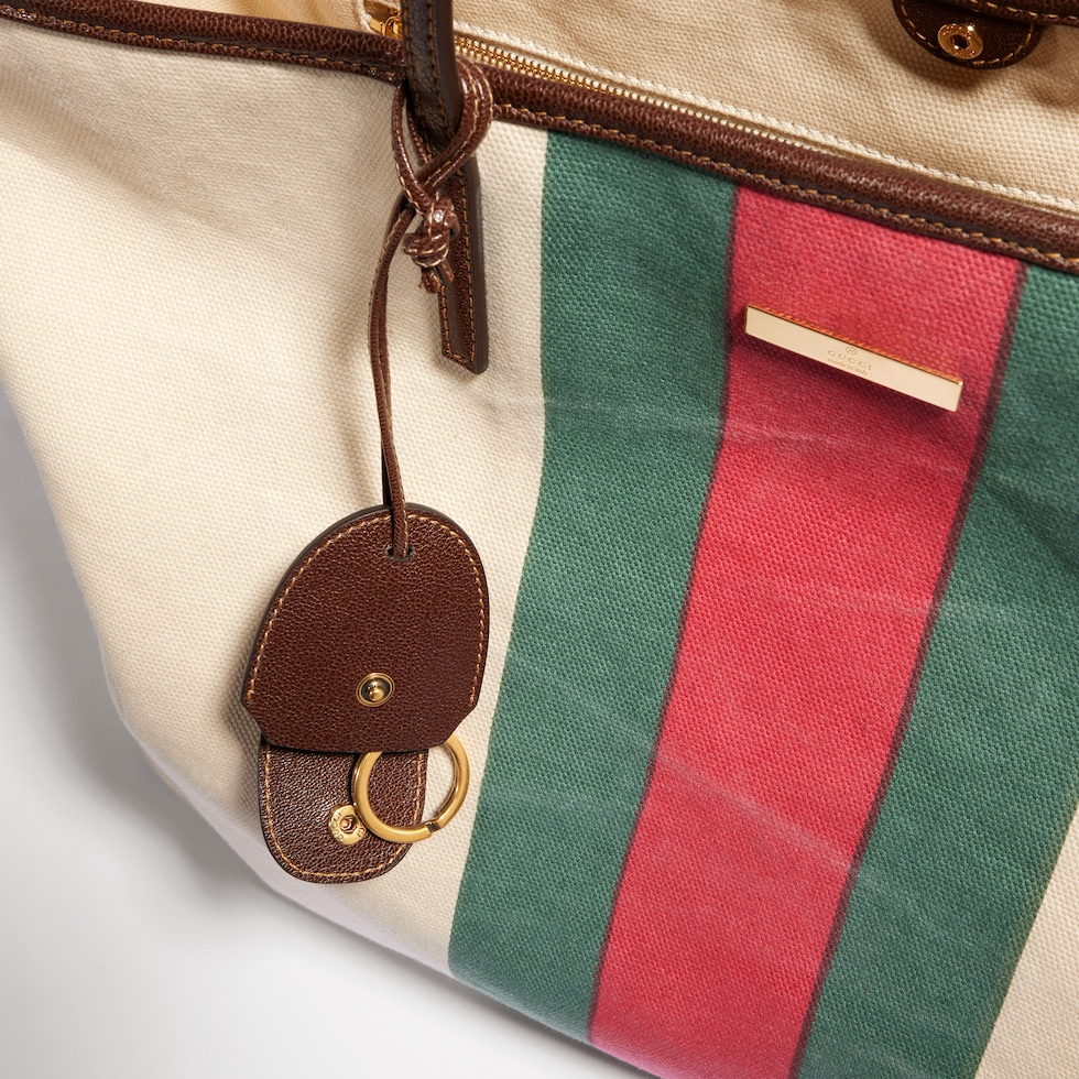 Gucci Tribeca bolso tote grande con dije